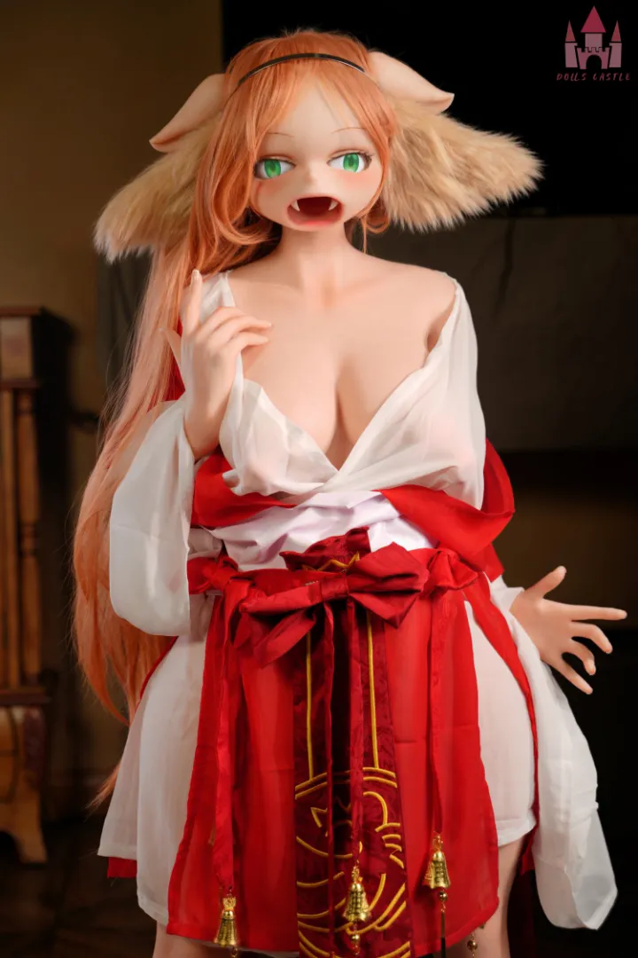 Dolls Castle Silicone Fantasy Doll 120CM  I Cup + Head SZ19